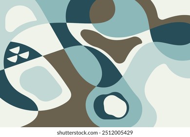 Abstract background modern banner texture seamless pattern.