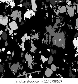 Abstract Background. Modern Black and White Backround for Poster, Cards. Halftone Vector Texture for your Design. 