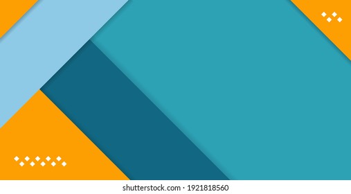 Abstract background modern. blue background with stripes. Vector abstract background texture design, bright poster, banner yellow and blue background Vector illustration.