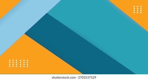 Fundo abstrato moderno. fundo azul com listras. Vetor abstrato fundo textura design, cartaz brilhante, banner amarelo e azul fundo Ilustração de vetor.