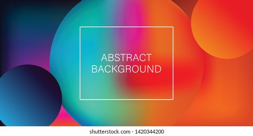 Abstract, background, modern, circle, gradient. EPS 10 vector