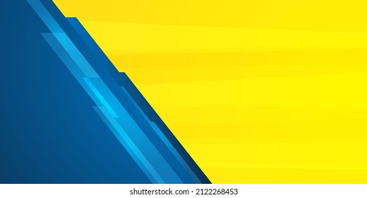 Fondo abstracto con diseño vectorial de gradiente de color moderno, banner de estilo deportivo vacío con espacio de copia