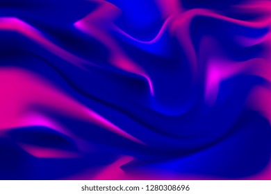 Abstract background. Modern colorful flow poster. Wave liquid shape color background. Template for your design projects. Vector illustration. EPS10