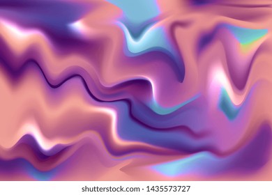 Abstract background. Modern colorful flow poster. Wave liquid shape color background. Template for your design projects. Vector illustration. EPS10