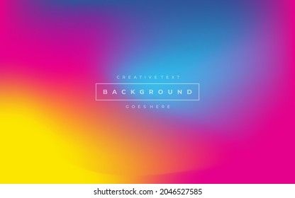abstract background, modern colorful gradient illustration vector for, logo, card, banner, web and printing.