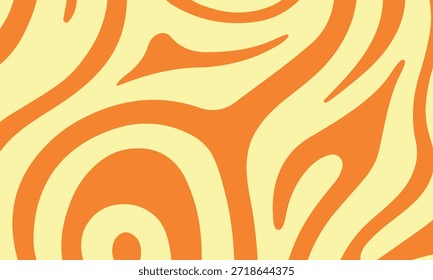 Fondo Abstractas moderno con patrón de líneas onduladas coloridas y degradadas, diseño moderno