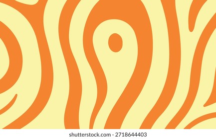 Abstract background modern with colorful and gradient wavy lines pattern, vector illustration