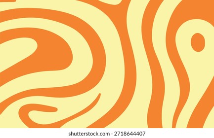 Fondo Abstractas moderno con el patrón de líneas onduladas coloridas y degradadas, con un estilo de concepto moderno