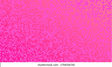 Fondo abstracto con moderno diseño de mosaico vectorial de color. Fondo de mosaico degradado colorido. Textura geométrica moderna. Diseño abstracto de tecnología digital. Precioso patrón vectorial