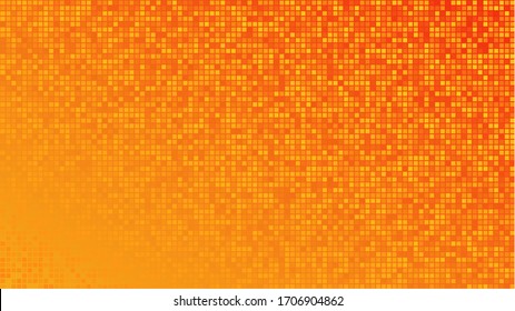 Abstract background with modern colorful vector mosaic design. Colorful gradient mosaic backdrop. Modern geometric texture. Abstract digital technology design. Beautiful vector pattern
