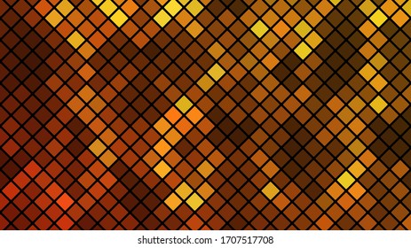 Fondo abstracto con moderno diseño de mosaico vectorial de color. Fondo de mosaico degradado colorido. Textura geométrica moderna. Diseño abstracto de tecnología digital. Precioso patrón vectorial