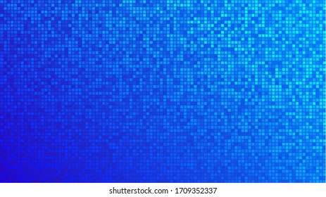 Abstract background with modern colorful vector mosaic design. Colorful gradient mosaic backdrop. Modern geometric texture. Abstract digital technology design. Beautiful vector pattern