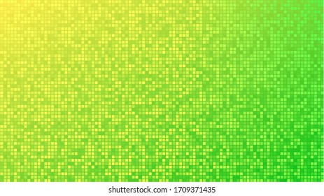 Abstract background with modern colorful vector mosaic design. Colorful gradient mosaic backdrop. Modern geometric texture. Abstract digital technology design. Beautiful vector pattern