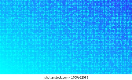 Fondo abstracto con moderno diseño de mosaico vectorial de color. Fondo de mosaico degradado colorido. Textura geométrica moderna. Diseño abstracto de tecnología digital. Precioso patrón vectorial