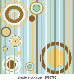abstract background with modern colors with circles and stripes