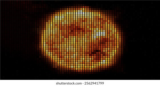 abstract background with modern colors with halftone design used in web banners etc.