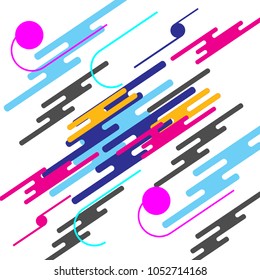 Abstract background modern composition