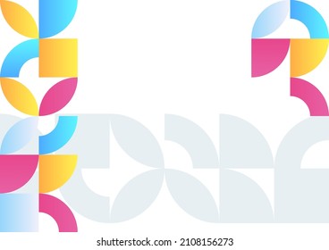 Resumen de fondo con diseño de concepto corporativo moderno para presentación, portada, banner web y mucho más