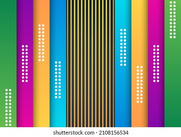 Resumen de fondo con diseño de concepto corporativo moderno para presentación, portada, banner web y mucho más
