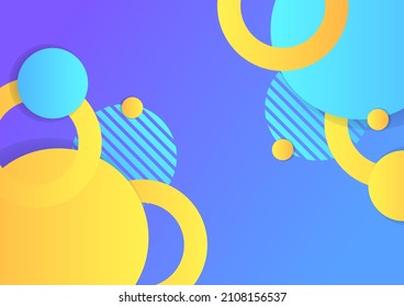 Abstract background with modern corporate concept design for presentation, cover, web banner and much more