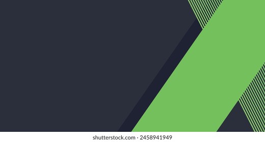 Abstract background with modern corporate concept. Vector illustration for modern brochure design, business card background, website slider, landing green vector