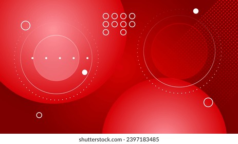 Resumen de antecedentes con concepto de diseño corporativo moderno para el diseño de presentaciones, informe anual, banner tecnológico y mucho más
