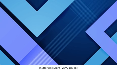 Resumen de antecedentes con concepto de diseño corporativo moderno para el diseño de presentaciones, informe anual, banner tecnológico y mucho más