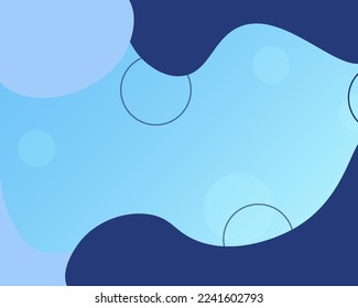 abstrakter Hintergrund mit moderner Corporate Technology Concept Präsentation oder Banner Design , Web, Seite, Cover, Werbung, Gruß, Karte, Hintergrund. Vektorgrafik mit Linien-Streifen-Textelementen