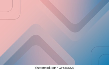 abstrakter Hintergrund mit moderner Corporate Technology Concept Präsentation oder Banner Design , Web, Seite, Cover, Werbung, Gruß, Karte, Hintergrund. Vektorgrafik mit Linien-Streifen-Textelementen