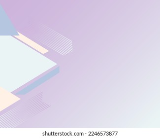 abstract background with modern corporate technology concept presentation or banner design , web, page, cover, ad, greeting, card, background. Vector illustration with line stripes texture elements