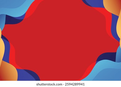 Abstract background with modern, creative design. Perfect for banners, posters, web design, and social media. High-quality vector illustration with vibrant colors