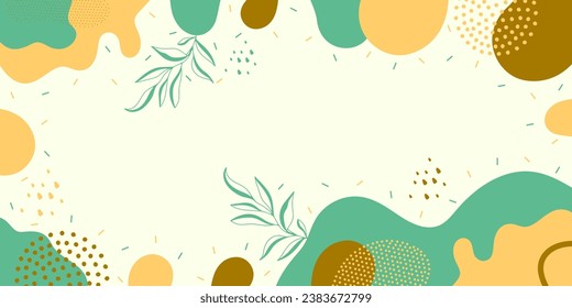 Antecedentes abstractos. Diseño de fondo decorativo moderno con patrones minimalistas para historias de medios sociales, invitación...