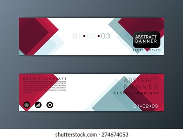 Abstract background modern design banner template,Vector illustration