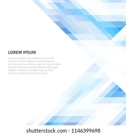 Abstract background for modern design. Geometric structure of lines. Optical illusion of multiple layers.