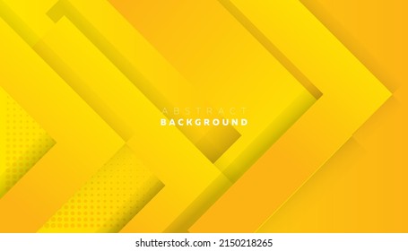 Abstract background modern design with gradient blue and yellow colour background pattern arrow style vector	