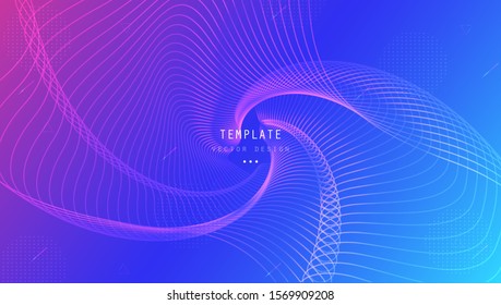 Abstract background modern design. Landing Page. Template for websites or apps.Vector. 
