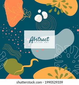 Antecedentes abstractos. Plantilla de diseño moderna con un estilo mínimo. Cubierta elegante para presentación de belleza, diseño de marca. Ilustración del vector