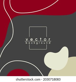 Antecedentes abstractos. Plantilla de diseño moderna con un estilo mínimo. Cubierta elegante para presentación de belleza, diseño de marca. Ilustración del vector