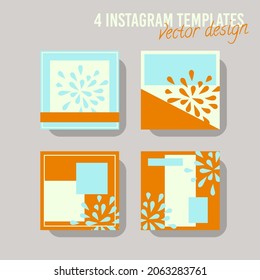 Antecedentes abstractos. Plantilla de diseño moderna con un estilo mínimo. Cubierta elegante para presentación de belleza, diseño de marca. Ilustración del vector