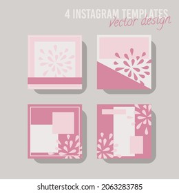 Abstract background. Modern design template in minimal style. Stylish cover for beauty presentation, branding design. Vector illustration Abstract background. Modern design template in minimal style. Stylish cover for beauty presentation, branding design. Vector illustration