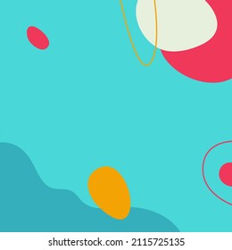 Abstract background. Modern design template in minimal style. Stylish cover for beauty presentation, branding design. Vector illustration