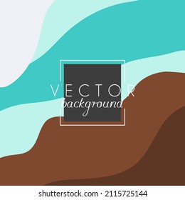 Antecedentes abstractos. Plantilla de diseño moderna con un estilo mínimo. Cubierta elegante para presentación de belleza, diseño de marca. Ilustración del vector