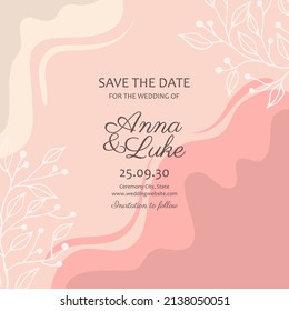 Antecedentes abstractos. Plantilla de diseño moderna con un estilo mínimo. Cubierta elegante para presentación de belleza, diseño de marca. Ilustración del vector