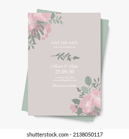Antecedentes abstractos. Plantilla de diseño moderna con un estilo mínimo. Cubierta elegante para presentación de belleza, diseño de marca. Ilustración del vector