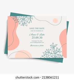 Antecedentes abstractos. Plantilla de diseño moderna con un estilo mínimo. Cubierta elegante para presentación de belleza, diseño de marca. Ilustración del vector