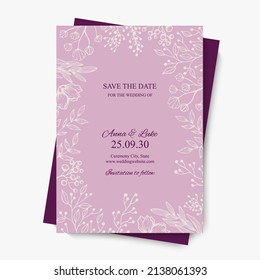 Abstract background. Modern design template in minimal style. Stylish cover for beauty presentation, branding design. Vector illustration