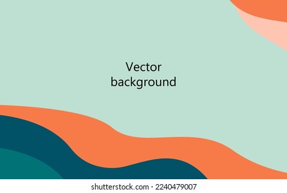 abstract background modern design template in minimal style