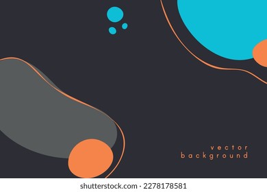 Abstract background. Modern design template in minimal style. Stylish cover for beauty presentation, branding design.	
