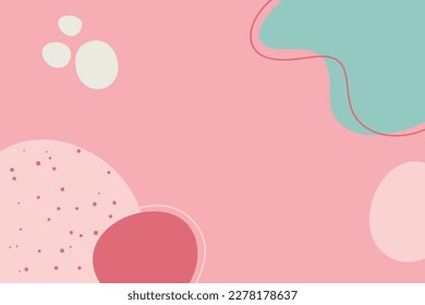 Abstract background. Modern design template in minimal style. Stylish cover for beauty presentation, branding design.	
