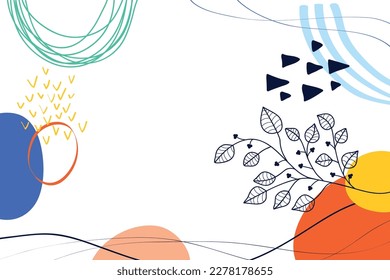 Antecedentes abstractos. Plantilla de diseño moderna con un estilo mínimo. Cubierta elegante para presentación de belleza, diseño de marca.	
